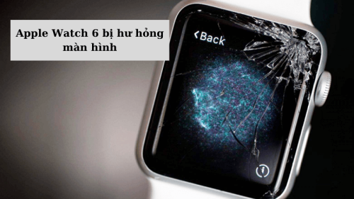 AW 6 bị hư hỏng màn hình