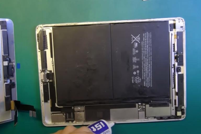 Mức giá dịch vụ thay kính cảm ứng iPad Air