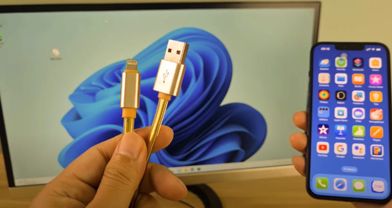 cáp iphone lightning chính hãng