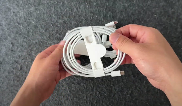 cáp type c to lightning apple chính hãng sạc nhanh