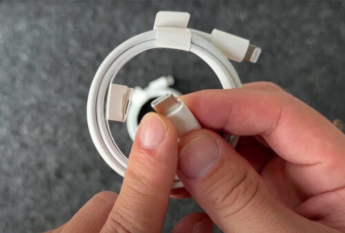 Cáp Type C to Lightning Apple Chính Hãng