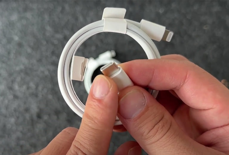 cáp type c to lightning apple chính hãng 2m bền bỉ