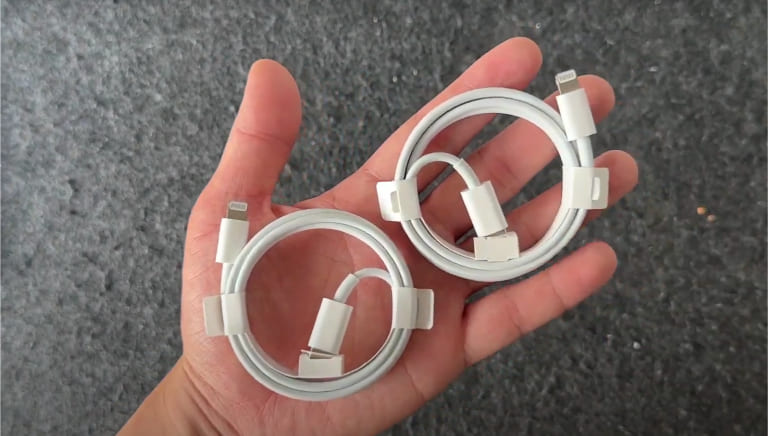 cáp type c to lightning apple chính hãng 1m chuẩn MFi