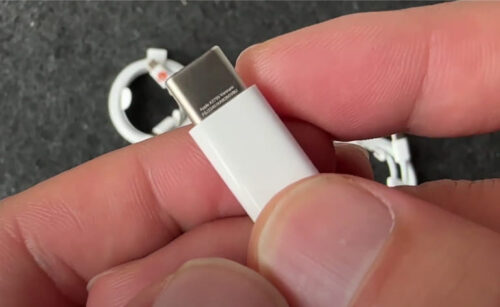 Cáp Type C to Type C Apple