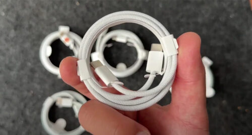 Cáp Type C to Type C Apple