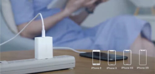 Củ Sạc iPhone 18W Type-C
