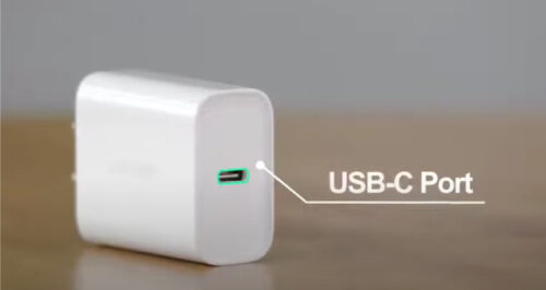 Củ Sạc iPhone 18W Type-C