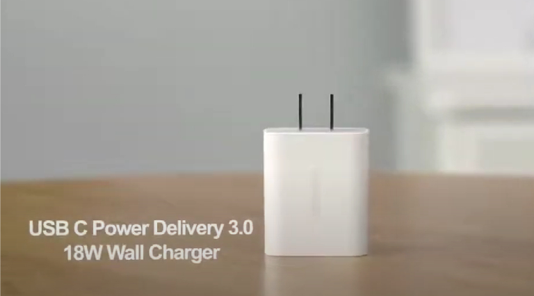 củ sạc iphone 18w type c chính hãng