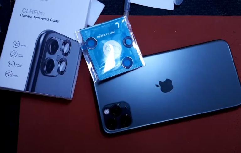 Dịch vụ dán chống va đập camera cho iPhone 11 Pro Max,