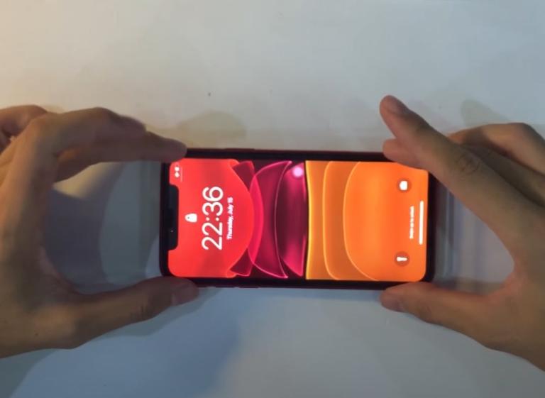 Miếng dán cường lực chống va đập cho iPhone 11