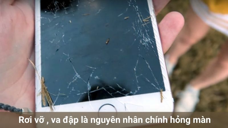 dấu hiệu cần thay màn hình iphone 7 plus