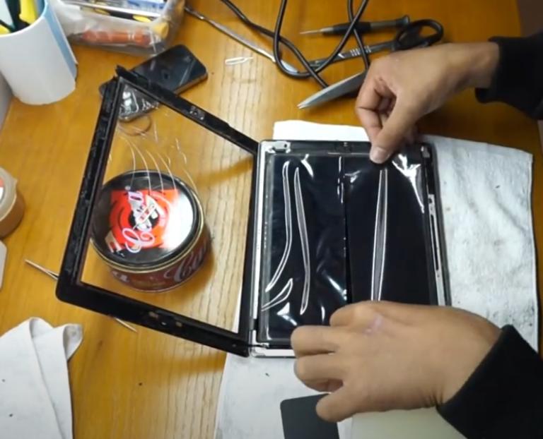 Dấu hiệu nhận biết thay kính cảm ứng iPad 3/4