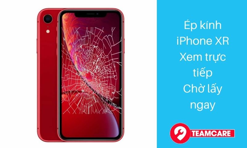 ép kính iphone xr giá rẻ tại hà nội