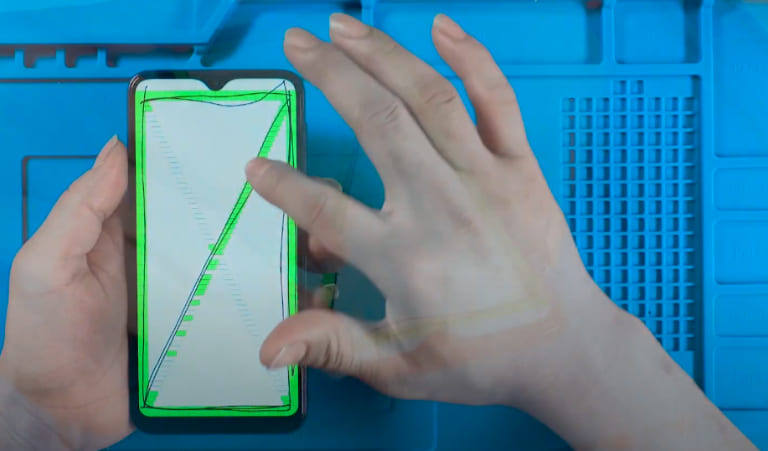 Lý do ép mặt kính Samsung A10, A10s