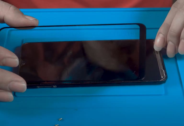 chi phí ép mặt kính Samsung A10, A10s