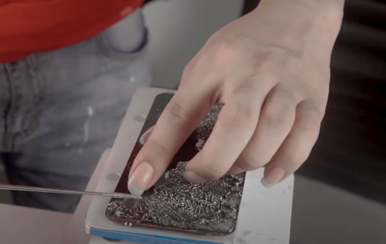 Quy trình ép mặt kính Samsung A30, A30s