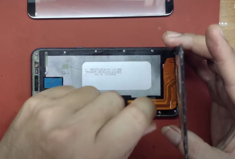 Địa chỉ ép mặt kính Samsung A6s