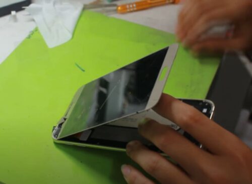 Ép Kính Samsung A8