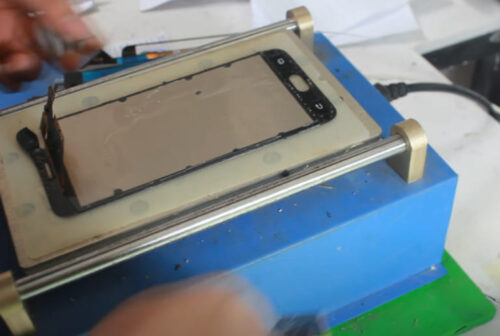 Ép Kính Samsung A8