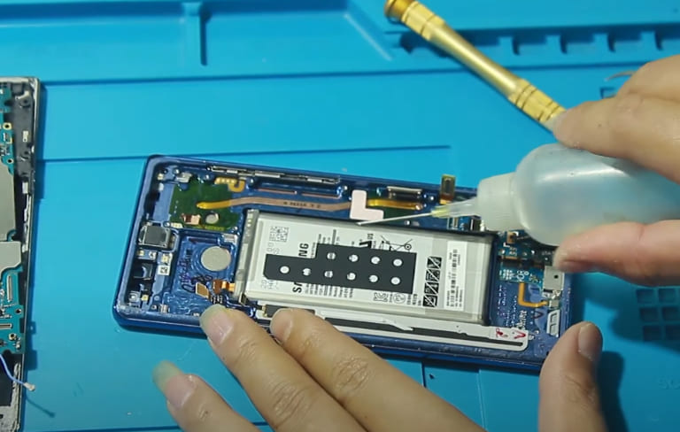 Chi phí ép mặt kính Samsung Galaxy Note 8