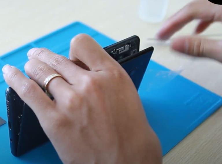 Chi phí ép mặt kính Samsung Galaxy Note 9