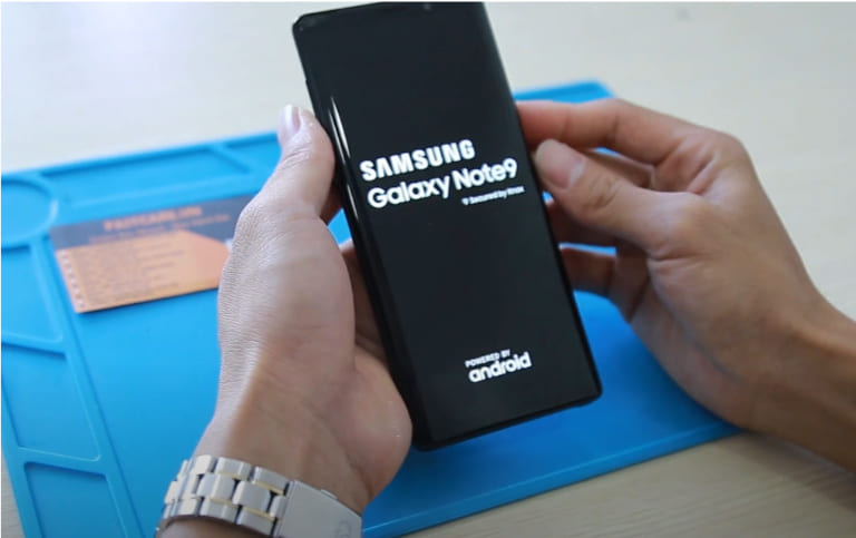 Địa chỉ ép mặt kính Samsung Galaxy Note 9