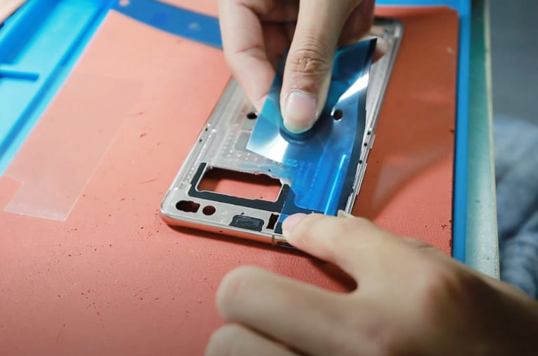 Chi phí ép mặt kính Samsung Galaxy S10, S10 Plus