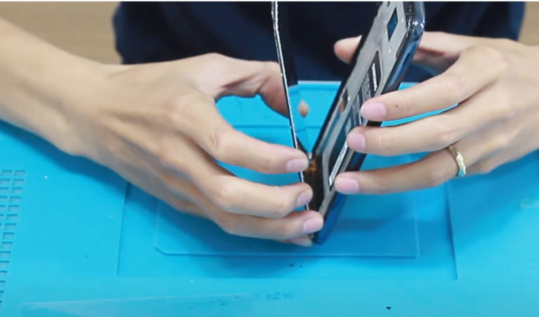 Bảo hành ép mặt kính Samsung J6, J6 Plus