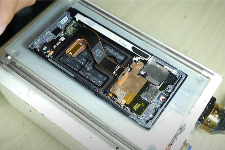 Bảo hành ép mặt kính Samsung Note 10, Note 10 Plus