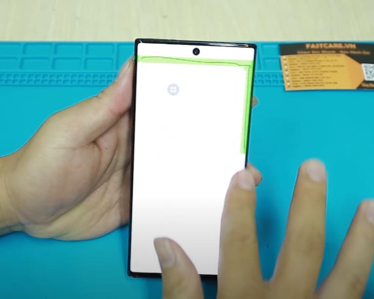 Lưu ý khi ép mặt kính Samsung Note 10, Note 10 Plus