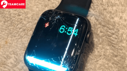 AW bị vỡ màn hình