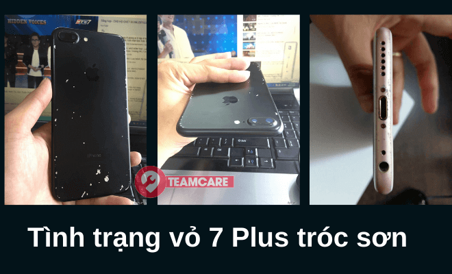 hình ảnh thay vỏ 7 plus