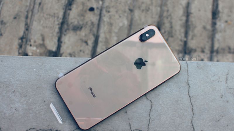 iphone xs max bị rơi