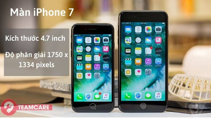 thay màn iphone 7 chính hãng