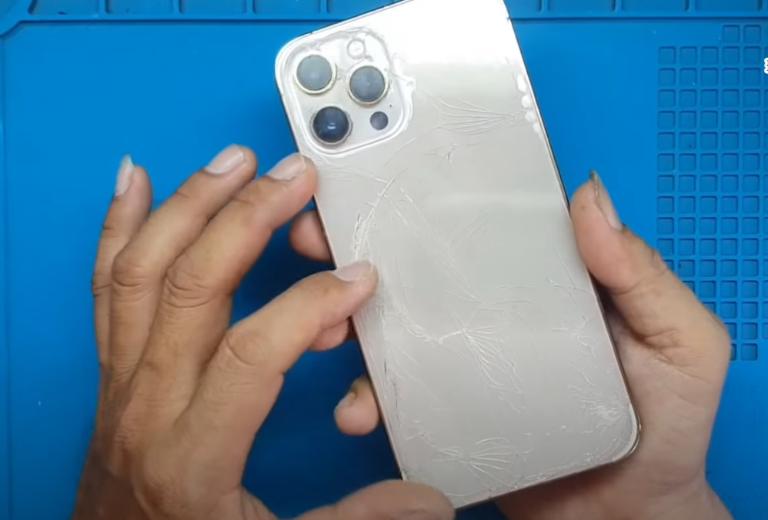 Cần lưu ý gì trước khi thay kính lưng cho iPhone 12