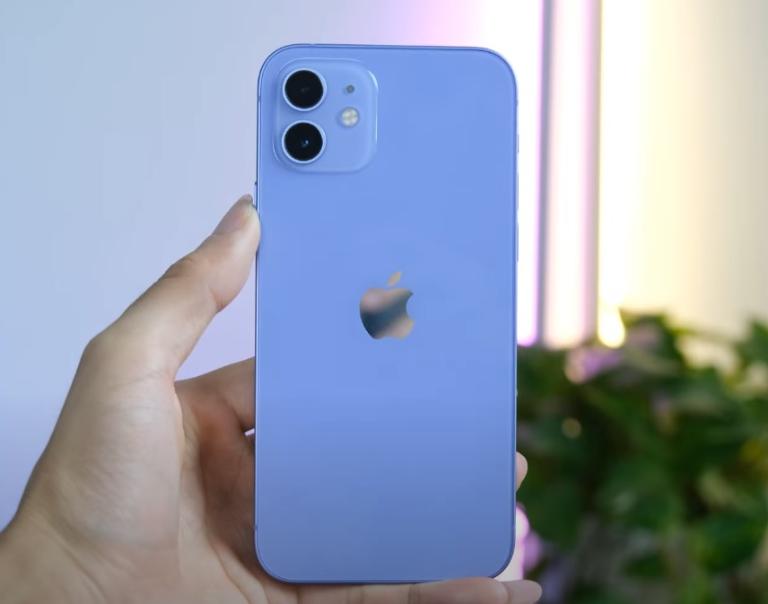 Lưu ý sau khi thay kính lưng iPhone 12