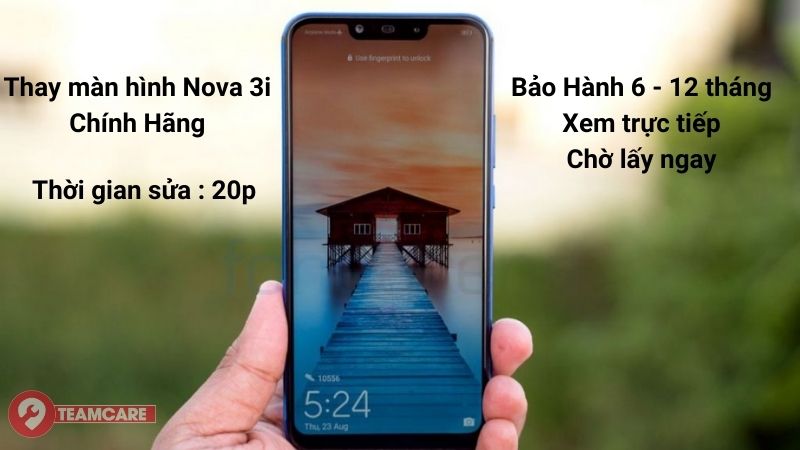 màn hình huawei nova 3i chính hãng