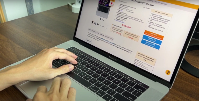 Báo giá thay màn hình MacBook Pro 15 inch A1286 nhanh chóng và minh bạch