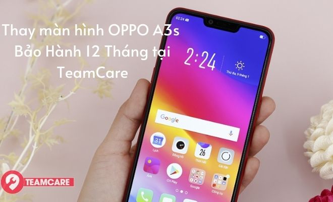 thay màn hình oppo a3s giá rẻ