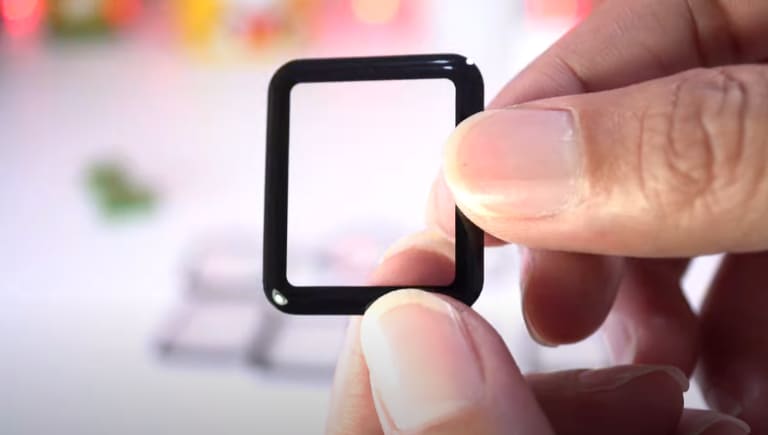 miếng dán cường lực chống va đập apple watch siêu bền