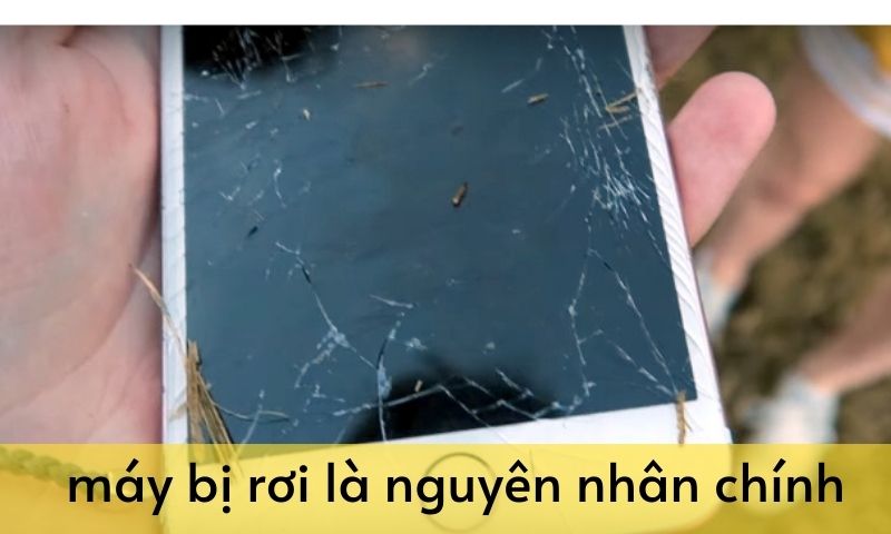 nguyên nhân rơi vỡ iphone 8 plus