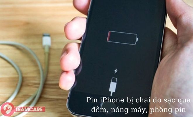 Nguyên nhân khiến Pin iPhone XR chai hỏng