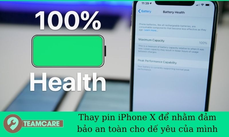 nguyên nhân dẫn đến pin iphone x nhanh hỏng