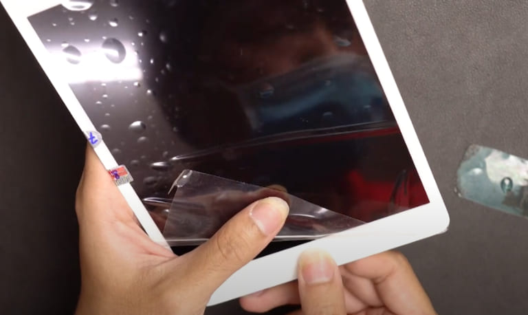 Quy trình thay màn hình iPad mini 5