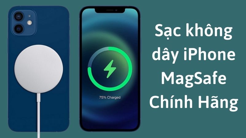 Sạc không dây Magsafe iPhone