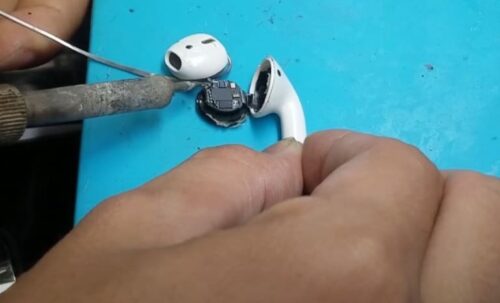 Sửa loa Airpods 2 bị rè, nghe nhỏ
