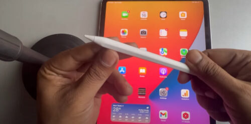 Sửa lỗi mất kết nối Apple Pencil 1