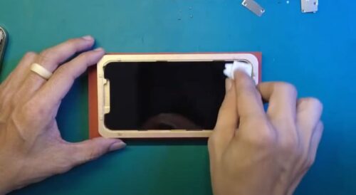 Thay mặt kính iPhone 12