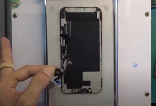 Thay mặt kính iPhone 12