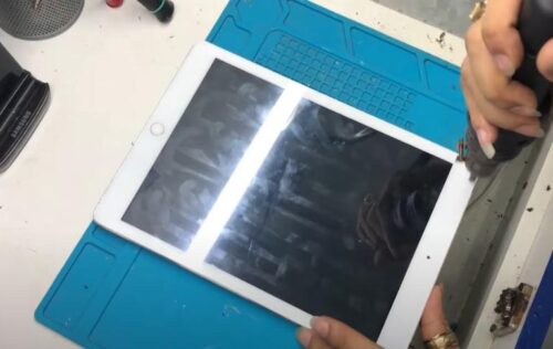 Thay kính cảm ứng iPad Air